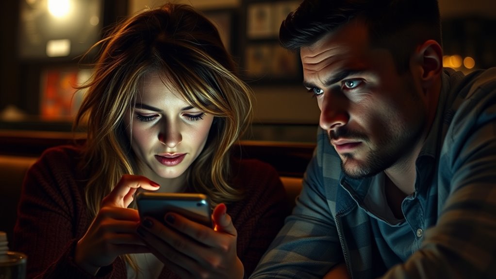 early cheating signals trust issues