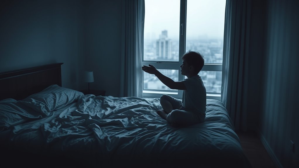 emotional neglect fosters distrust