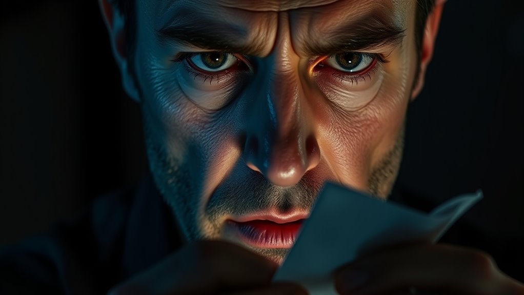 emotional toll of dishonesty