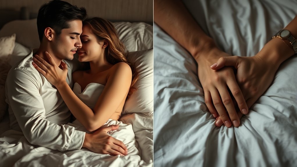 emotional versus physical intimacy