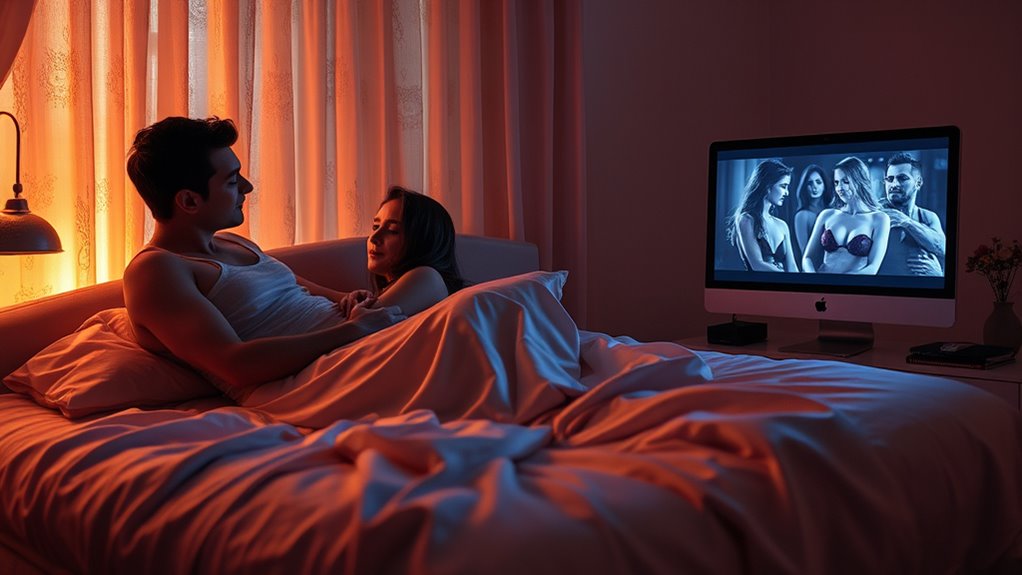 erotica fosters emotional intimacy