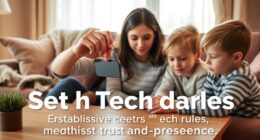 establish smartphone usage guidelines