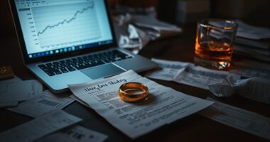 financial consequences of infidelity