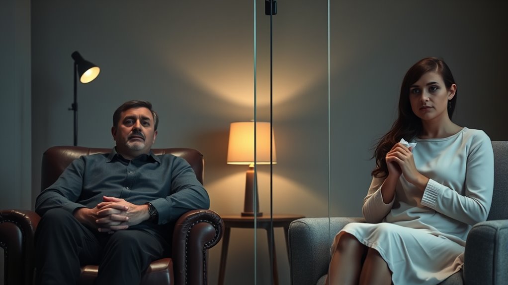 gender differences in healing