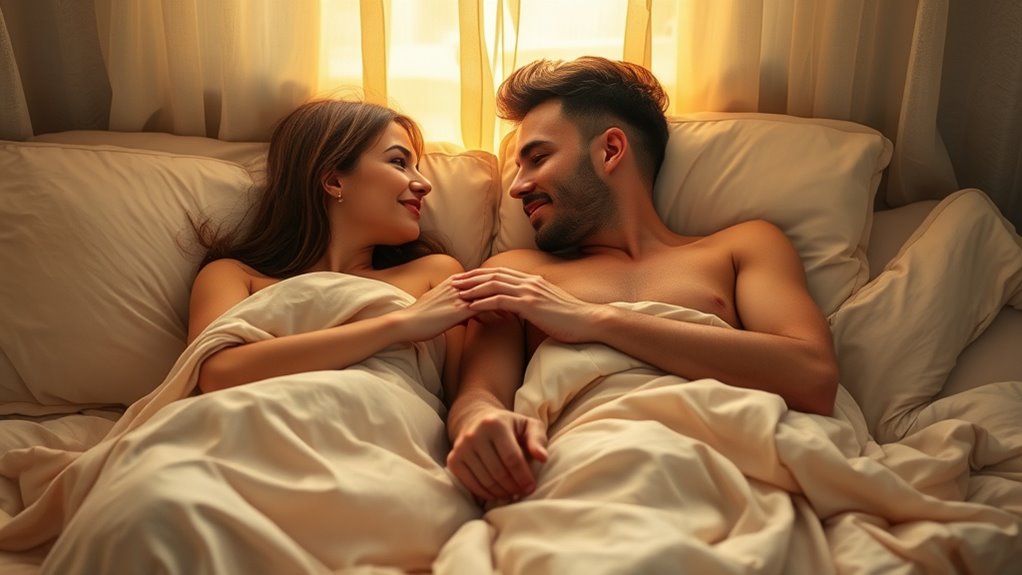 gradual emotional trust rebuilding