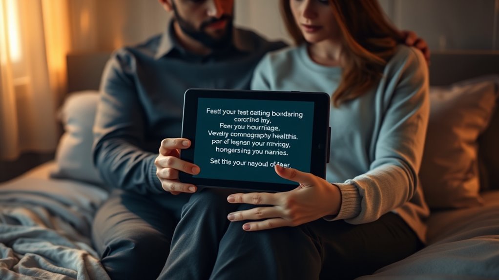 healthy boundaries foster trust