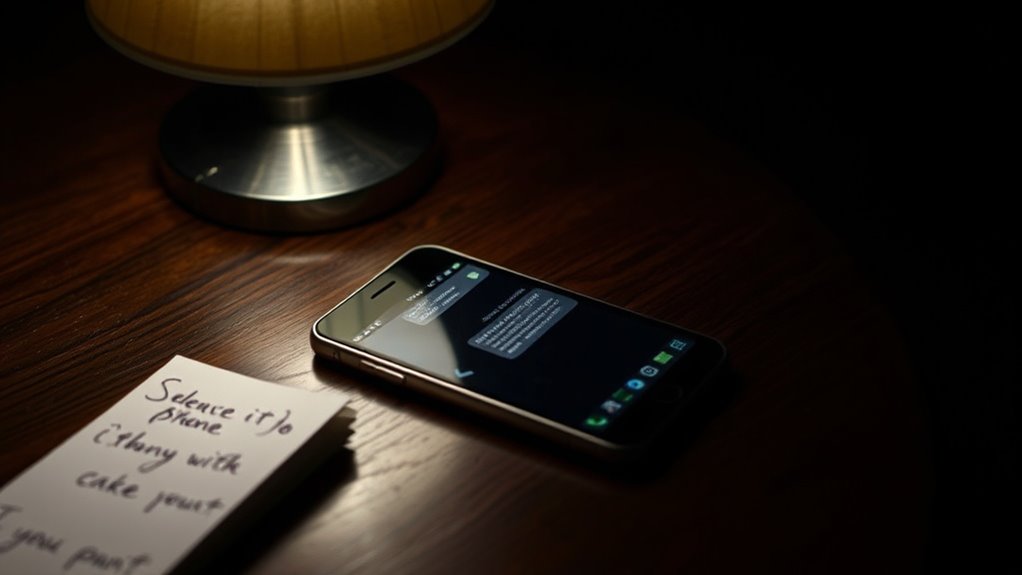 hidden phones undermine trust