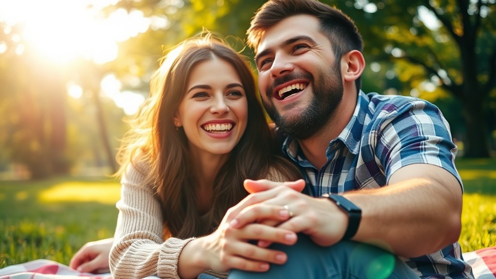 humor play trust connection