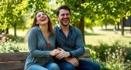 laughter enhances relationship bonds