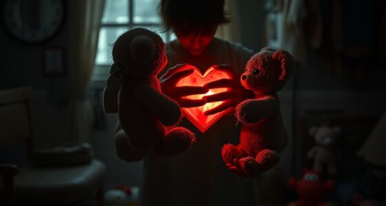 love addiction childhood trauma