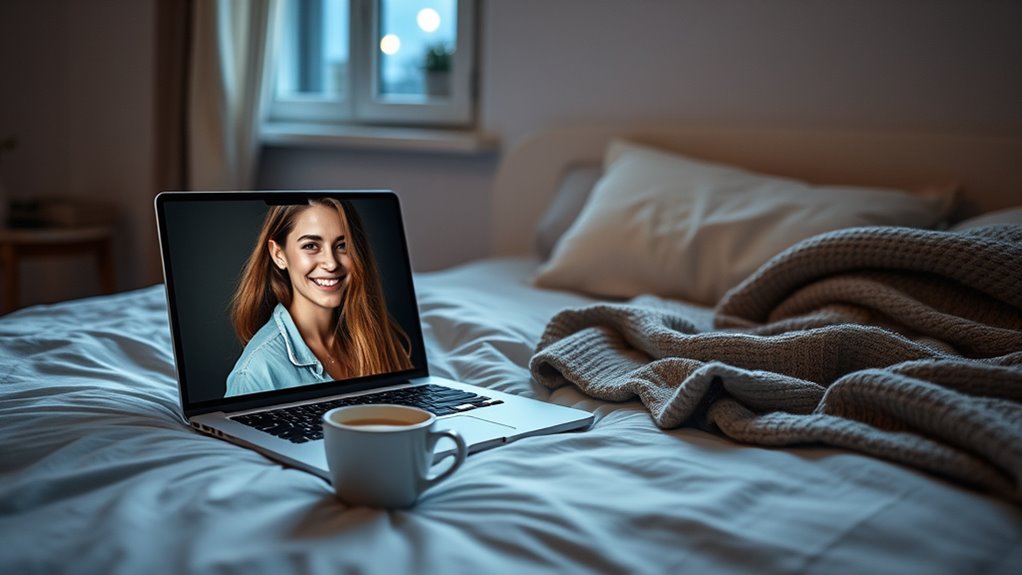 maintaining connection across miles