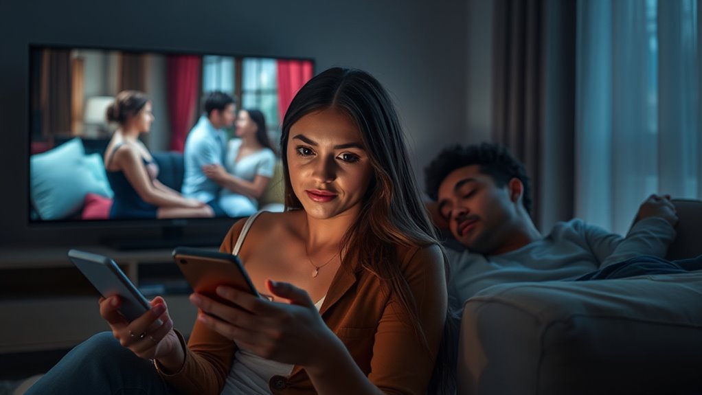 media s role in cheating