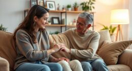 offer compassionate nonjudgmental support