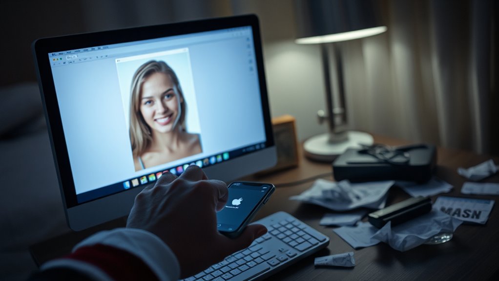 online deception leads to betrayal