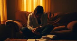 post sharing emotional vulnerability