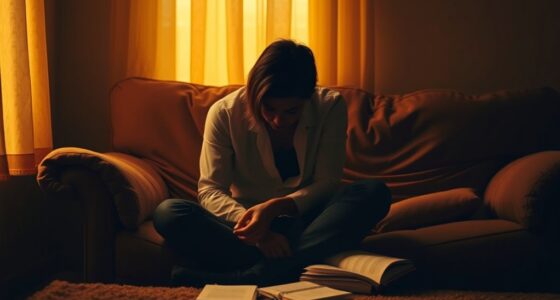 post sharing emotional vulnerability