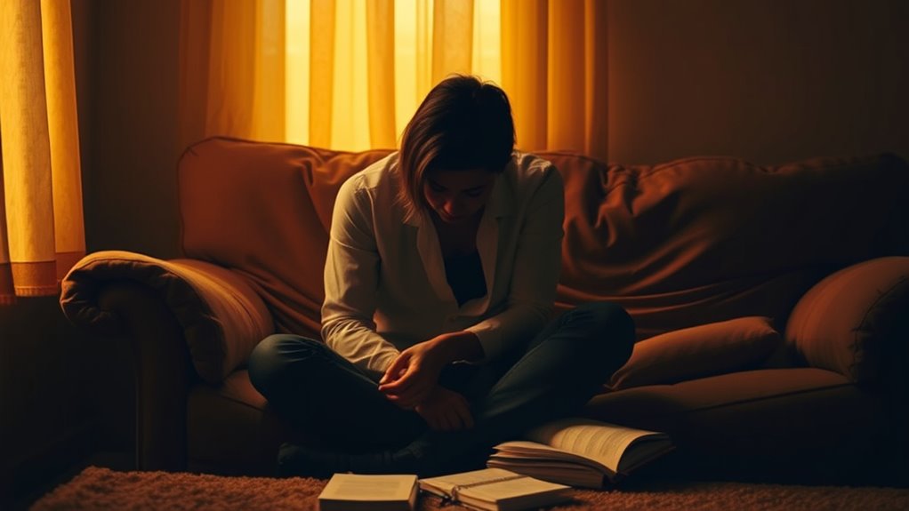 post sharing emotional vulnerability