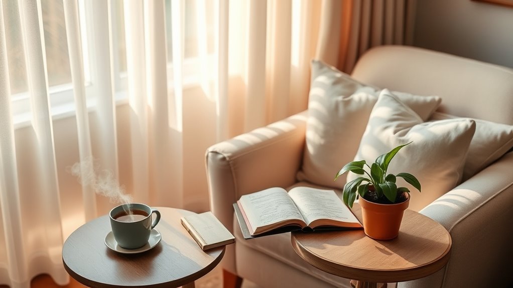 prioritize self care and trust