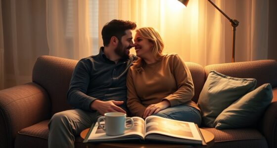 prioritizing connection amidst busy