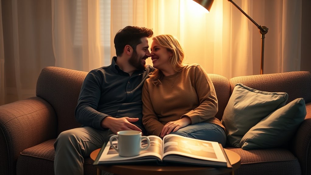 prioritizing connection amidst busy