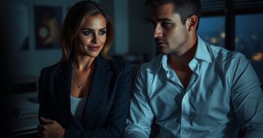 progression from innocence to intimacy