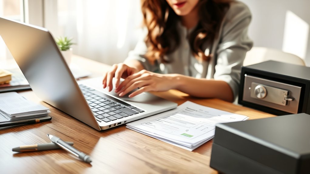 protect document separate accounts