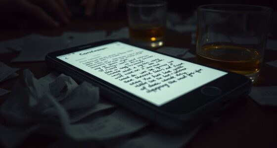 public confessions of cheaters