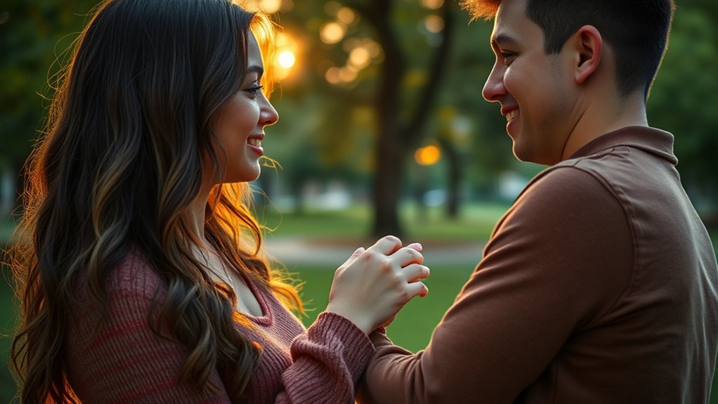 read cues express genuine interest