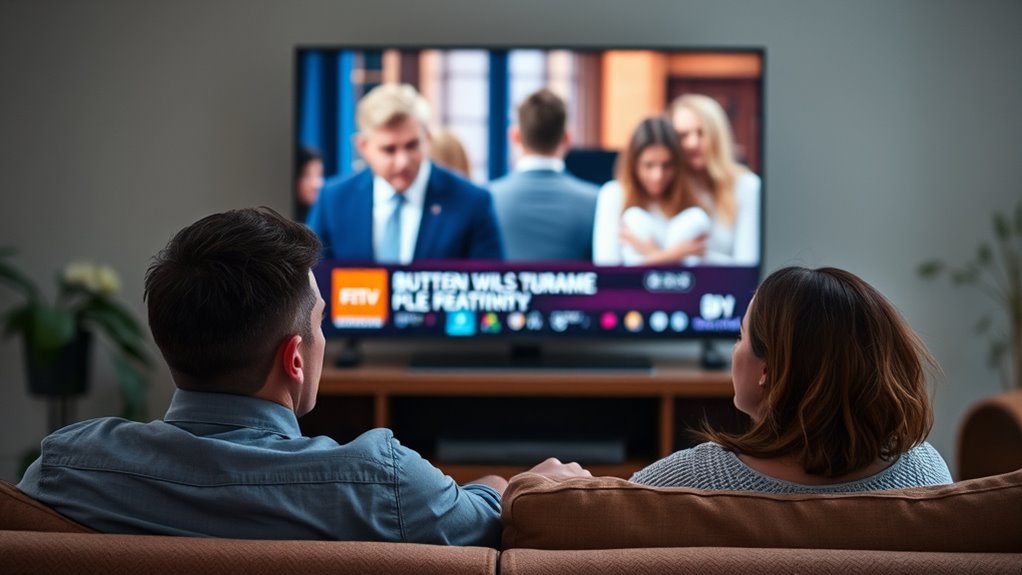 reality tv influences trust