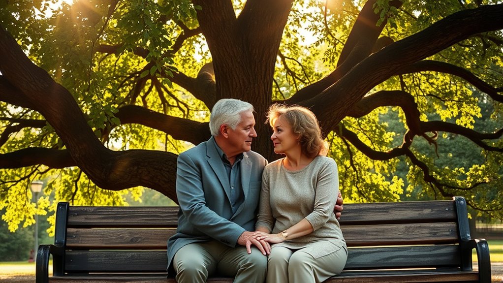 rebuilding trust through patience