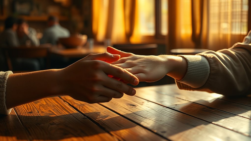 rebuilding trust through vulnerability