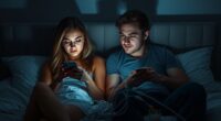 screen time damages relationships