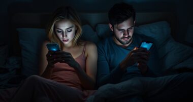 screen time over connection