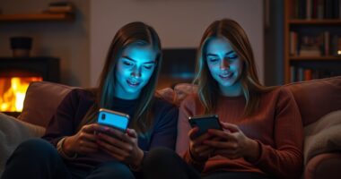 screens hindering personal closeness