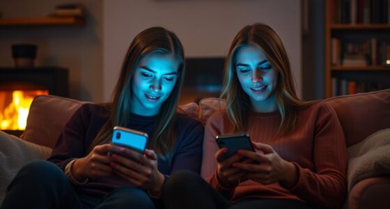 screens hindering personal closeness