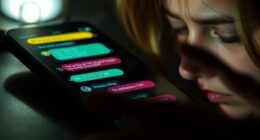 secret chats and emotional betrayals