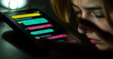 secret chats and emotional betrayals