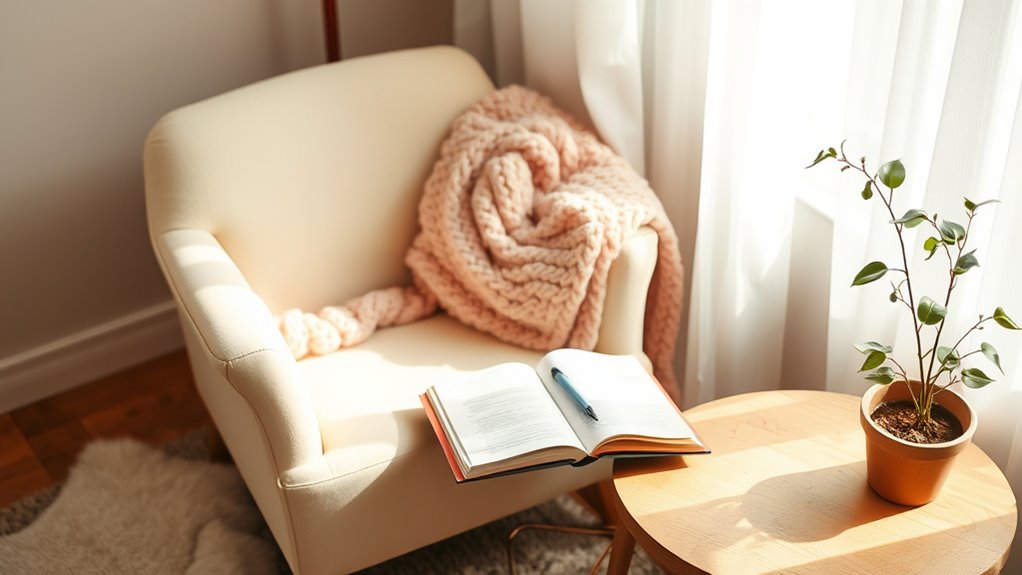 seek support and self care