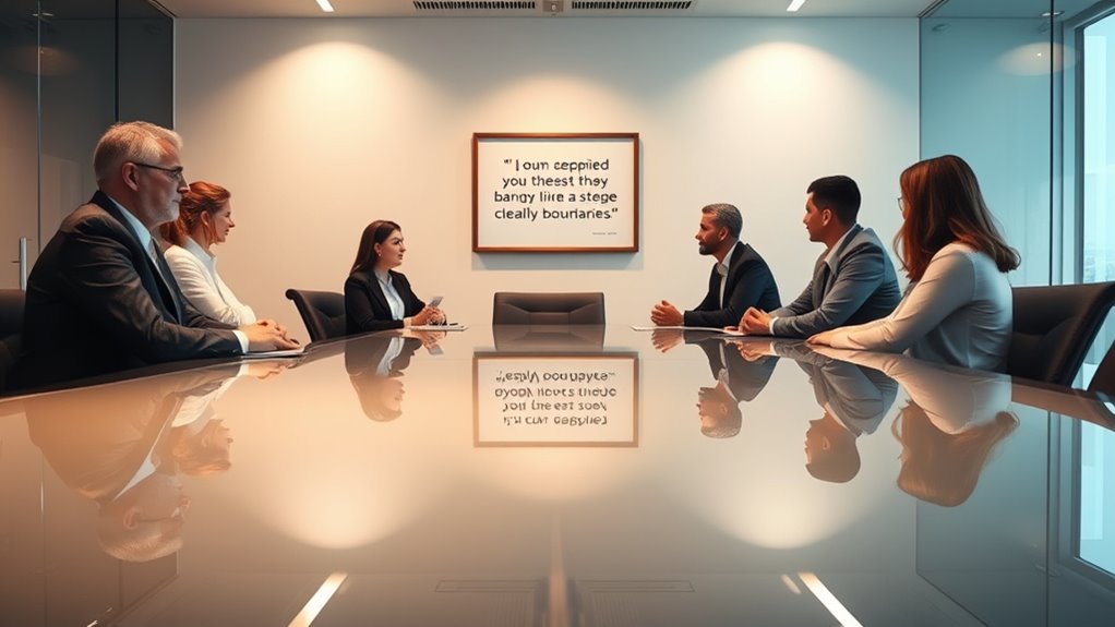 set clear emotional boundaries