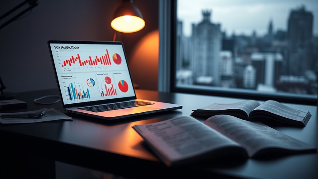 sex addiction statistics overview
