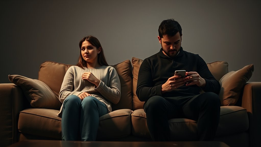 signs of waning intimacy