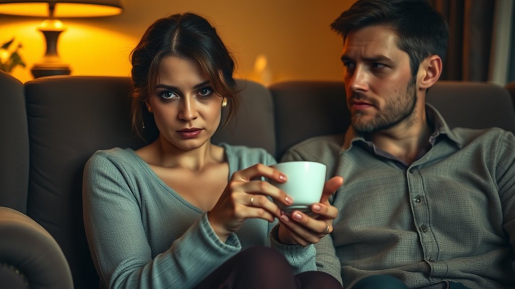 silent emotional boundaries crossed