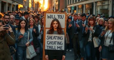 social media cheating exposure