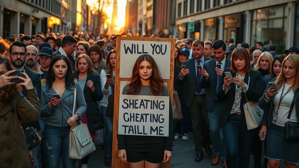 social media cheating exposure