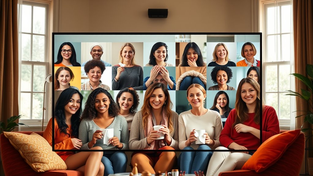 support healing empowerment connection