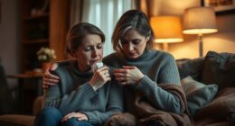 supporting friend amidst infidelity