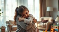 supporting kids after infidelity