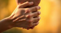 touch strengthens emotional bonds