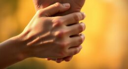 touch strengthens emotional bonds