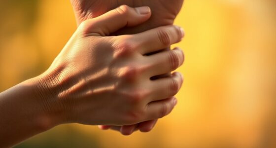 touch strengthens emotional bonds
